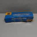 K751001 Front Suspension Sway Stabilizer Bar End Drop Link Kit 2 Pcs Tesla MODEL X (5YJX) 100D AWD 2016-2024 Left & Right Zinc-Nickel Alloy Automotive Replacement Parts 102739100B Black