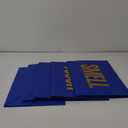 Kolldenn 5 Senses Gift Bags for Him Her Five Senses Gift Bags with Ribbon Handles Portable Paper Birthday Present Wrappings for Wedding Anniversary Party Mothers Day(Navy Blue,15 x 10.6 x 4.7 Inch) (15 x 10.6 x 4.7 Inch, Navy Blue)