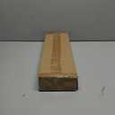 tewei 15.7 Inch Modern Outdoor Wall Sconce, Long Black LED Exterior Lighting Fixtures, Modern Large Outdoor Front Porch Lights Outside Wall Mount Lights for House, Warm White 3000K, 1 Pack