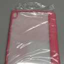 Feams for iPad A16 11th Generation 11 Inch Case 2025, iPad 10th Generation Case 10.9 Inch 2022, Slim Clear Back Cover with Pencil Holder & Auto Sleep, Pink Marble | A16, 11th Generation, 2025, iPad 10th Generation, 2022, Slim