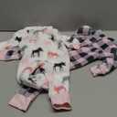 Hudson Baby baby-girls Plush Jumpsuits, Size: 6-9 Months