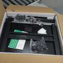 Adjustable Overbed Bedside Table, Hospital Bed Table with Wheels, Portable Rolling Desk, Mobile Small Standing Desk, Rolling Laptop Stand, Computer Cart (23.62inch)