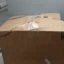 Fuzzy Fluffy Beige bean bag chair covers with Soft Plush Texture – Beige foot rest Design for Stuffed Animal Storage, Cozy Furry bean bag chair cover, (No Filler) 14"x14"x11" for Couch Living Room