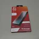 ZAGG Glass XTR4 Samsung Galaxy S25 Ultra Screen Protector - Tempered Glass, 11X Stronger with Graphene, Blue Light Filtering, Anti-Reflective Technology, InvisibleShield, Easy Dust-Free Installation