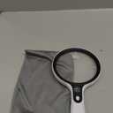 Large Magnifying Glass with 37 LED Light, 10X 20X 45X Handheld Illuminated Lighted Magnifier with 3 Light Modes for Seniors Reading, Inspection, Coins, Exploring Close Work