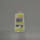 Apple iPhone 17 Silicone Case with MagSafe and Camera Control: Lightweight Phone Case, Wireless Charging Compatible, Smooth Matte Finish; Neon Yellow