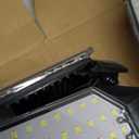 Craftersmark LED Garage Light Motion Sensor - 200W Deformable Garage Lights Ceiling LED, 20000LM Shop Lights Motion Activated, Motion Sensor Light Indoor for Garage, Workshop, Basement, Barn (2 Pack)