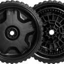 Replacement 634-05039 Wheel Drive Assembly, Fits Troy-Bilt MTD Craftsman Cub Cad et Lawn Mower - 8" Front Wheel Assembly, Compatible with TB200 TB210 TB220 TB230 TB270ES TB280ES Mower (2 Pack)