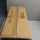 IFNOW Upholstered Wall Mounted Headboard, 3D Soundproof Wall Panels Peel and Stick for Queen Size, Reusable and Removable Tufted Bed Headboard in Beige (6 Panels, 10" x 24") (Twin)