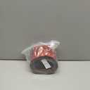 uxcell Stair Nosing, 6.5 ft (2 x 2 Inch) Vinyl Non-Slip Self-Adhesive Staircase Step Edge Protector Waterproof Stair Treads Trim for Outdoor Indoor Floors, Coffee