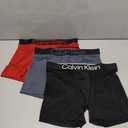 Calvin Klein Men's Intense Power 3-Pack Boxer Brief, Large