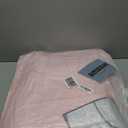 FinRec 5x7 Feet Pink Rugs for Bedroom Living Room, Large Fluffy Shag Area Rug, Non-Slip Fuzzy Furry Rug for Kids Room Girl Dorm Room Home Decor, Indoor Shaggy Floor Carpet