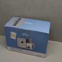 Bear Baby Food Maker with 18.5oz Dual-Layer Steam Baskets, OneStep Baby Food Processor Steamer Puree Blender Grinder Mills, Auto Cooking Grinding&Sterili-zing for Healthy Homemade Baby Food, BPA-Free (White)