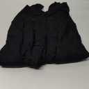 OmicGot Womens Long Sleeve Black Bolero Shrug Open Front Knit Cropped Cardigan XL