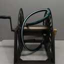 Wall/Floor Mount Hose Reel, Holds 200-Feet of 5/8-Inch Hose