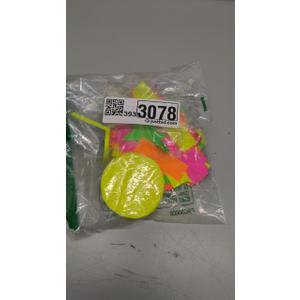 Fun Party Kit Neon Streamer Decorations Glow Crepe Paper Streamers