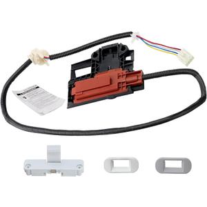 W10404050 Washer Lid Lock Latch Switch W10238287 Assembly with W10240513 Strike Compatible with Whirl.pool, May.tag, Ken.more Washer Replaces 1938607, W10744659, AP5263307