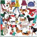 Galison Winter Dogs 500 Piece Puzzle