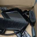 O-Cedar Strong Sweep Broom and Dustpan Set with Detail Brush | Indoor Outdoor Heavy Duty Stiff Bristle Broom | Step-On Dust Pan