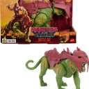 Masters of the Universe 2026 Movie Battle Cat Figure with Chomp & 5 Different Roars, 5.5 Inch Scale Tiger Creature with Armor
