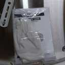 40'' Crystal Chandelier Light Fixture Large Chandelier for Living Room Crystal Flat Mounted Ceiling Lights Dining Room Bedroom Dimmable 2700-6000K (Black Chandeliers)