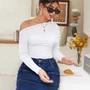 GOBLES Women's Summer Cute Mid Waist Ruffles A Line Streetwear Mini Denim Skirts (Blue, XXL)