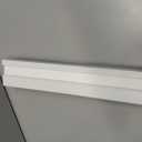 BlindsAvenue Cellular Honeycomb Cordless Shade, 9/16" Single Cell, Light Filtering, White, Size: 35" W x 72" H