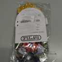 Battle Sports Triple Threat Wide Receiver Football Gloves, Ultra Stick Adult & Youth Gloves (Adult X-Large, Gold)