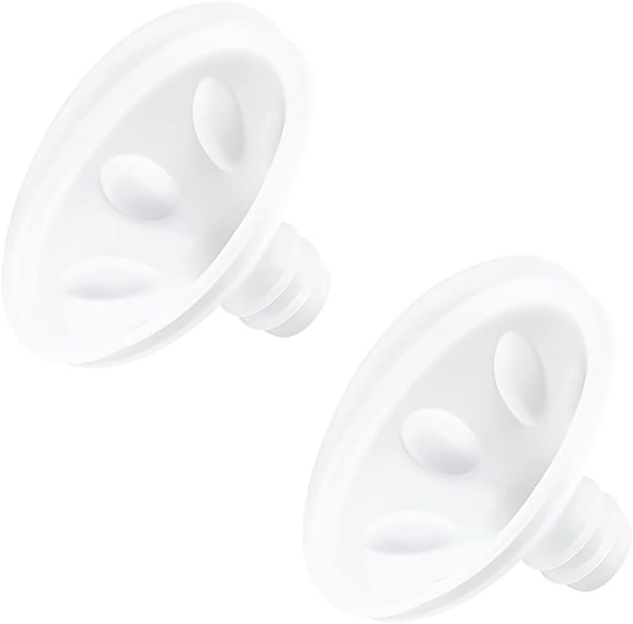 17mm Breast Pump Cushion Flange Insert Massage Pad Compatible with Spectra S1 S2 Breast Pump 24mm Shields, Reduce Nipple Tunnel Down to Correct Size Pump Parts