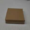 Wall-Mounted File Organizer, Metal Wall File Holder, Magazine Rack, Space-Saving Design, Ideal for Home Office, Workspace, and Study Room Organization (Gold)