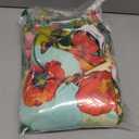 Tudomro 6 Pcs Christmas Oil Painting Flowers Kitchen Towels Floral Themed Dish Christmas Cloth Hand Tea Towels Housewarming Gift for Home for Kitchen