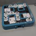 Dog Puzzle Toy, Food Treat Feeder, Mental Stimulation (Green)