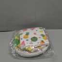 Twotti Frutti 24-Pack Disposable Fruit Plates, Forks & Napkins - 2nd Birthday Party Supplies with 48 Paper Plates, 24 Forks, 24 Napkins