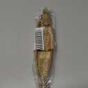 STOBOK Wooden Boat Model 9.84 Inch Small Rowboat Craft Natural Desktop Ornament for Home Office Bedroom Decoration (25.00X5.00X4.50CM)