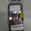 ZTOFERA Magnetic Case for iPhone 17 Pro, Compatible with Magsafe, Polka Dot Aesthetic Phone Case Cute for Girl Women, Hard PC+Soft TPU Protective Phone Cover for iPhone 17 Pro-Brown