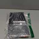 Amhokhui Moonlit Garden Tapestry Boho Moon Tapestry Floral Flower Tapestries Colorful Plants Tapestries Black Wall Hanging Decor for Home (59.1"L x 51.2"W)