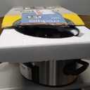 Crock-Pot 6 Quart Cook & Carry Programmable Slow Cooker with Digital Timer Stainless Steel (CPSCVC60LL-S) pack of 1