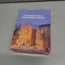 TiFFCOFiO Outdoor Timer Outlet Waterproof, 24 Hour Mechanical Light Timer Outdoor, 2 Grounded Outlets for Home and Garden, 15A 1/2HP, Heavy Duty, ETL Listed (15 Min Interval)