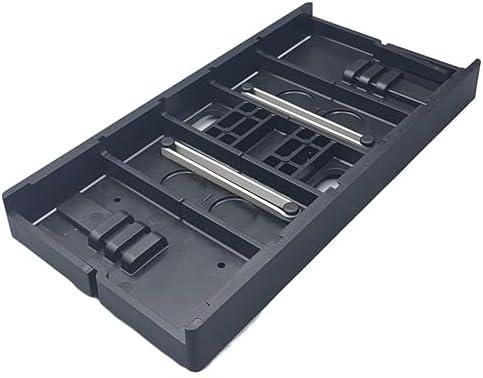 TISSUEFOOT - The Ultimate Tissue Box Holder: Convenient Access for Home, Office, Car, Classroom & More - Dishwasher Safe- Sturdy, Rectangular and Stylish Stabilizer!