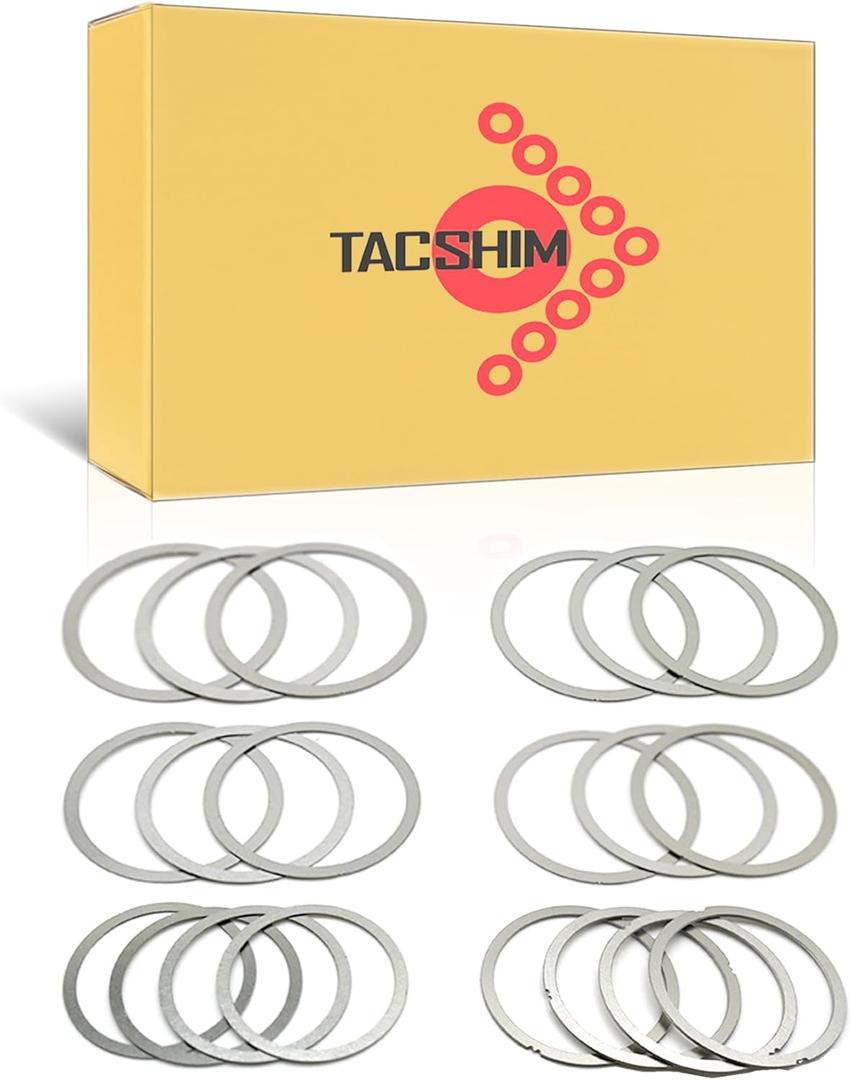 .338 & .300BLK Barrel Shim Kit for 3/4x24, M18x1, M18x1.5 Threaded Barrel Timing & Alignment | .750" Shank Bull Barrel Shims (20 Pack)