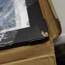 19.25x26.75 Puzzles Frame Black, Display 18x24 with Mat or 19.25 x 26.75 without, Wall Hanging 19.25 by 26.75 Picture Frame for Poster Photo Canvas Picture Puzzles, Black