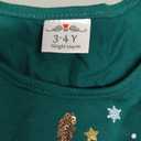 VIKITA Girls Dresses Winter Toddler Skull Pumpkin Long Sleeve Tutu Dress for Little Kids, 3-4T