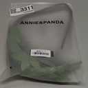 ANNIE&PANDA 3 Pack Faux Artificial Eucalyptus Stems with Faux Seeds 31'' Tall Fake Plants Leaves Olive Tree Branches Faux Greenery Stems for Bridal Wedding Bouquet Vase Table Centerpiece Decor