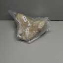 Coverado Car Headrest Pillow, Ergonomic Memory Foam Car Neck Pillow for Driving Seat with Adjustable Strap, Soft PU Leather Breathable Removable Cover Neck Support for Neck Pain Relief - Beige