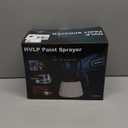 VONFORN Paint Sprayer, 700W HVLP Spray System with Cleaning & Blowing Joints, 4 Nozzles and 3 Patterns, Easy to Clean, for Furniture, Cabinets, Fence, Walls, Doors, Garden Chairs, etc. VF803 Blue