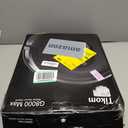 SereneLife Automatic Robot Vacuum Cleaner and Mop Combo, App Control, 3 Cleaning Modes, Smart Anti-Fall Sensors, Self-Charging, High Suction Ideal for Pet Hair, Carpet and Hard Floors, Black