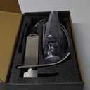 Bathroom Faucets Brushed Nickel Waterfall Bathroom Sink Faucet Modern Single Handle Bathroom Faucet for 1 or 3 Hole Mxier Tap Washbasin Faucet with Deck, Pop-up Drain and Supply Hoses