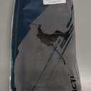 MCTi Snowboard Gloves with Wrist Guard 3-Finger Waterproof Mittens for Winter Snow Skiing (XX-Large, Black)