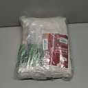 DIVA EN CAMINO DEC Outdoor Patio Curtain Waterproof Darkening Thermal Insulated Indoor Curtains for Bedroom, Porch, Living Room, Pergola, Cabana, W52 x L95, Beige, Set of 2 Panels