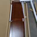 AFI Concord Full Size Platform Bed with Footboard & Storage Drawers in Walnut